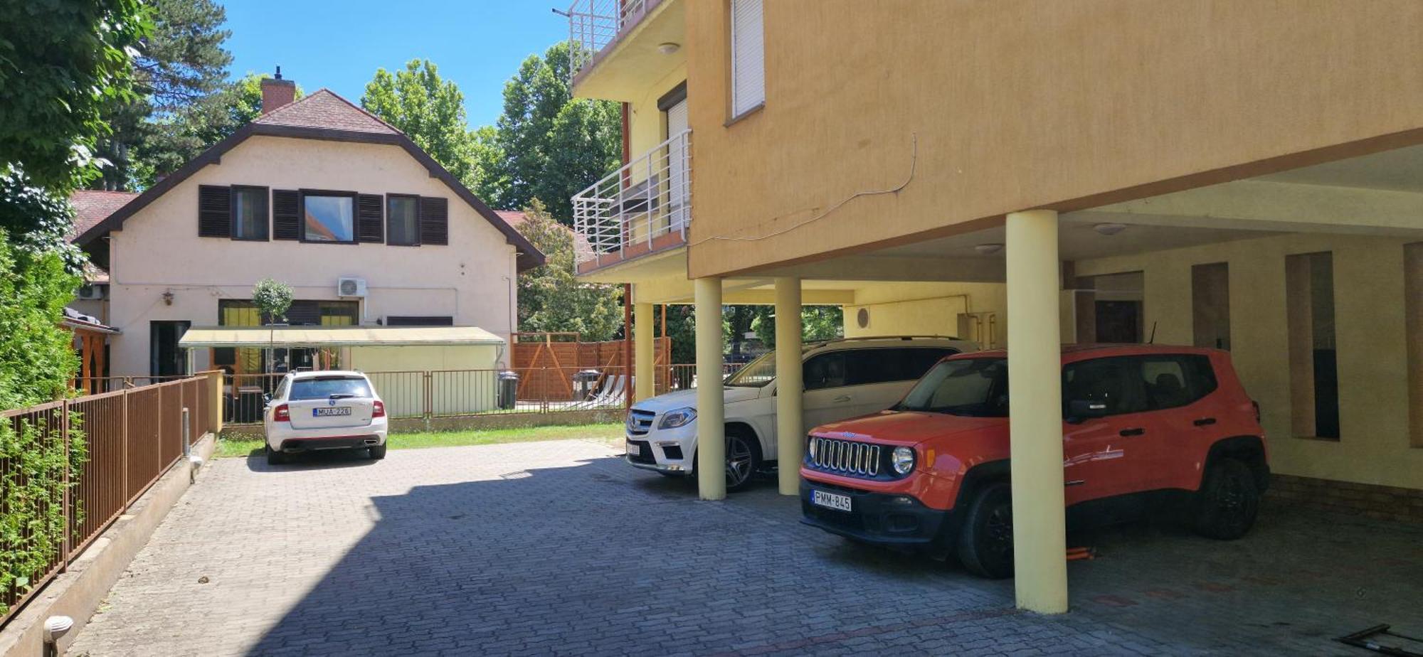Siofoki Beach Apartman 외부 사진