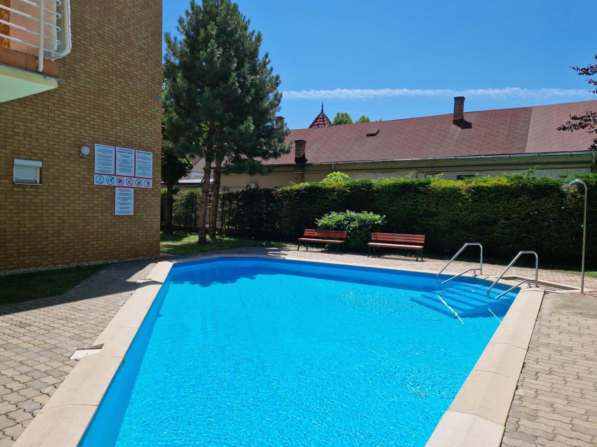 Siofoki Beach Apartman 외부 사진